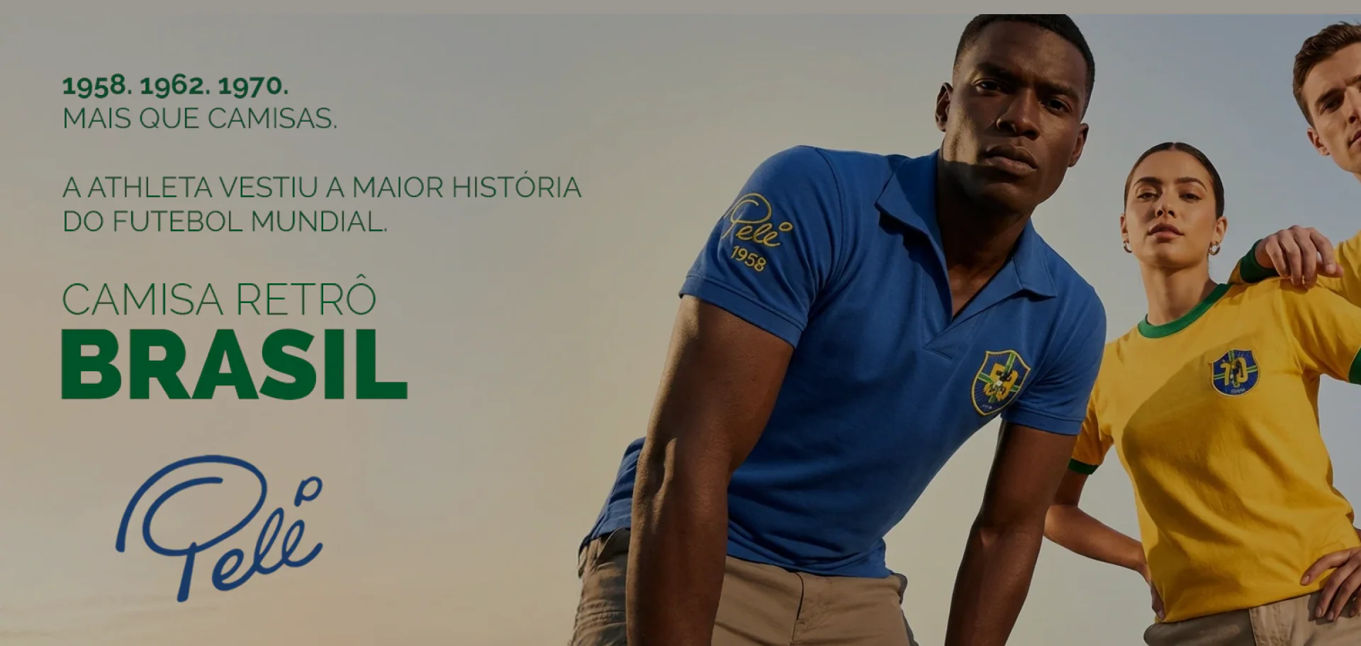 A Tradição Veste o Campeão
